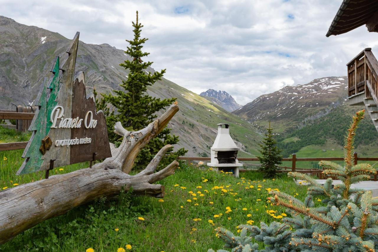 Apartamento Pianeta Oro Avamposto Meteo Livigno Exterior foto