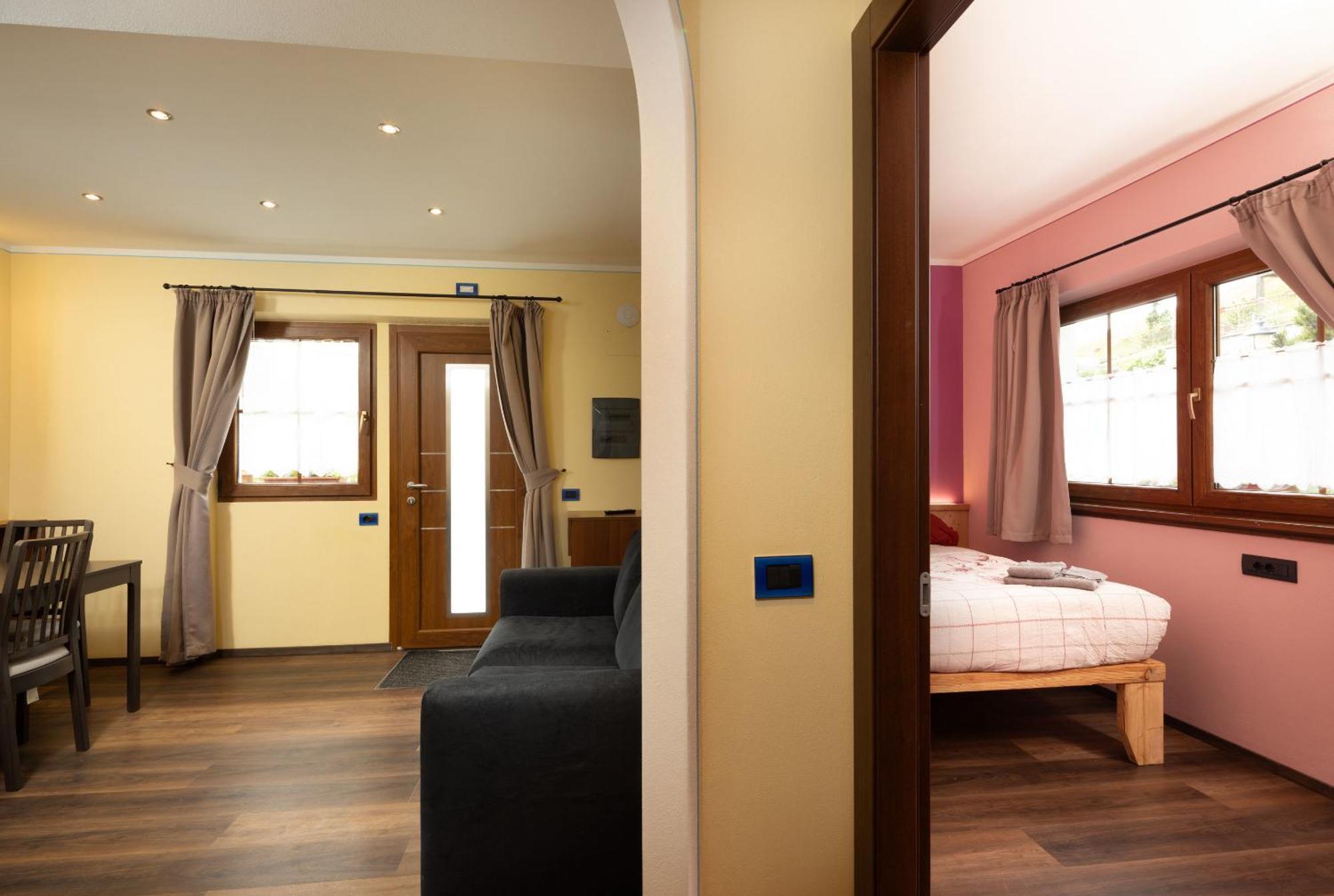 Apartamento Pianeta Oro Avamposto Meteo Livigno Exterior foto