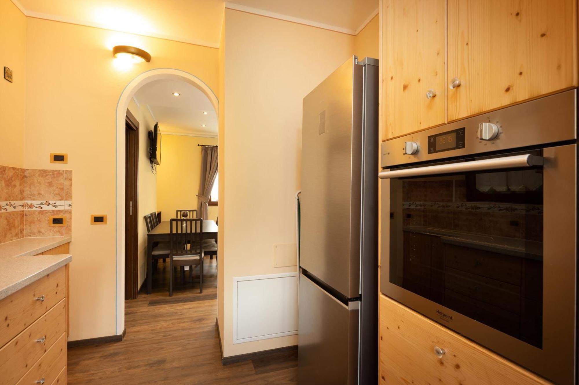 Apartamento Pianeta Oro Avamposto Meteo Livigno Exterior foto