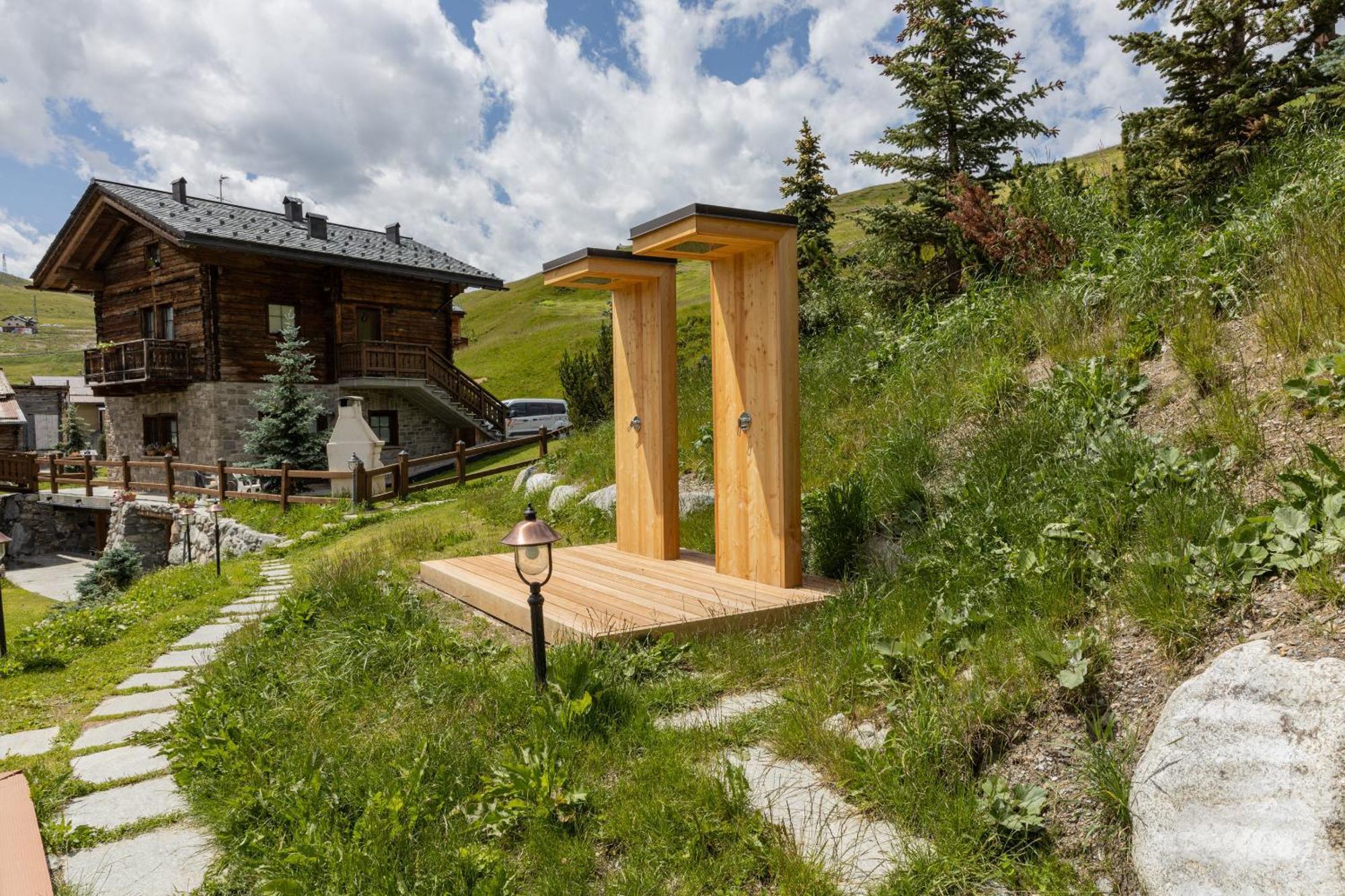 Apartamento Pianeta Oro Avamposto Meteo Livigno Exterior foto