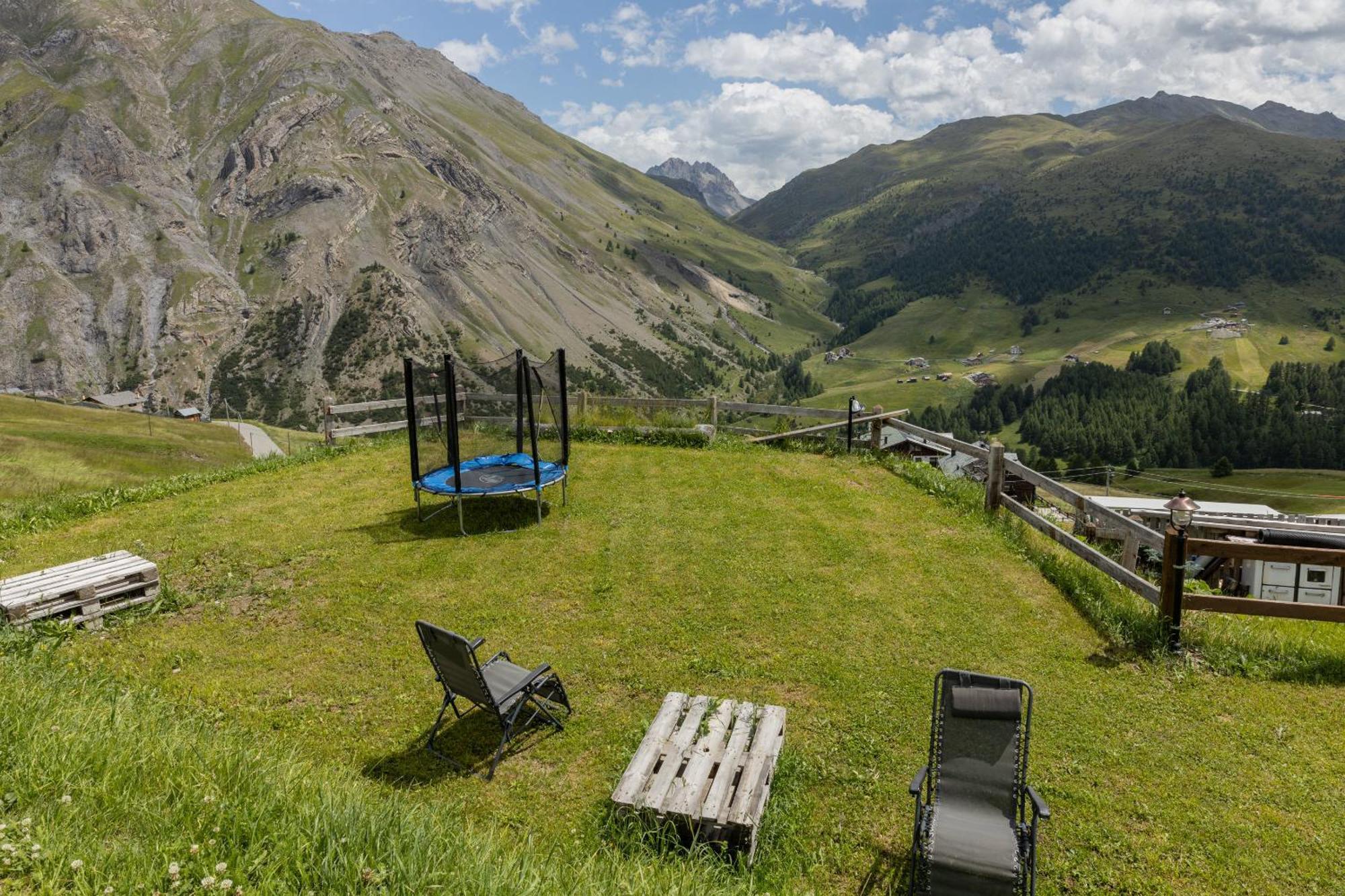 Apartamento Pianeta Oro Avamposto Meteo Livigno Exterior foto