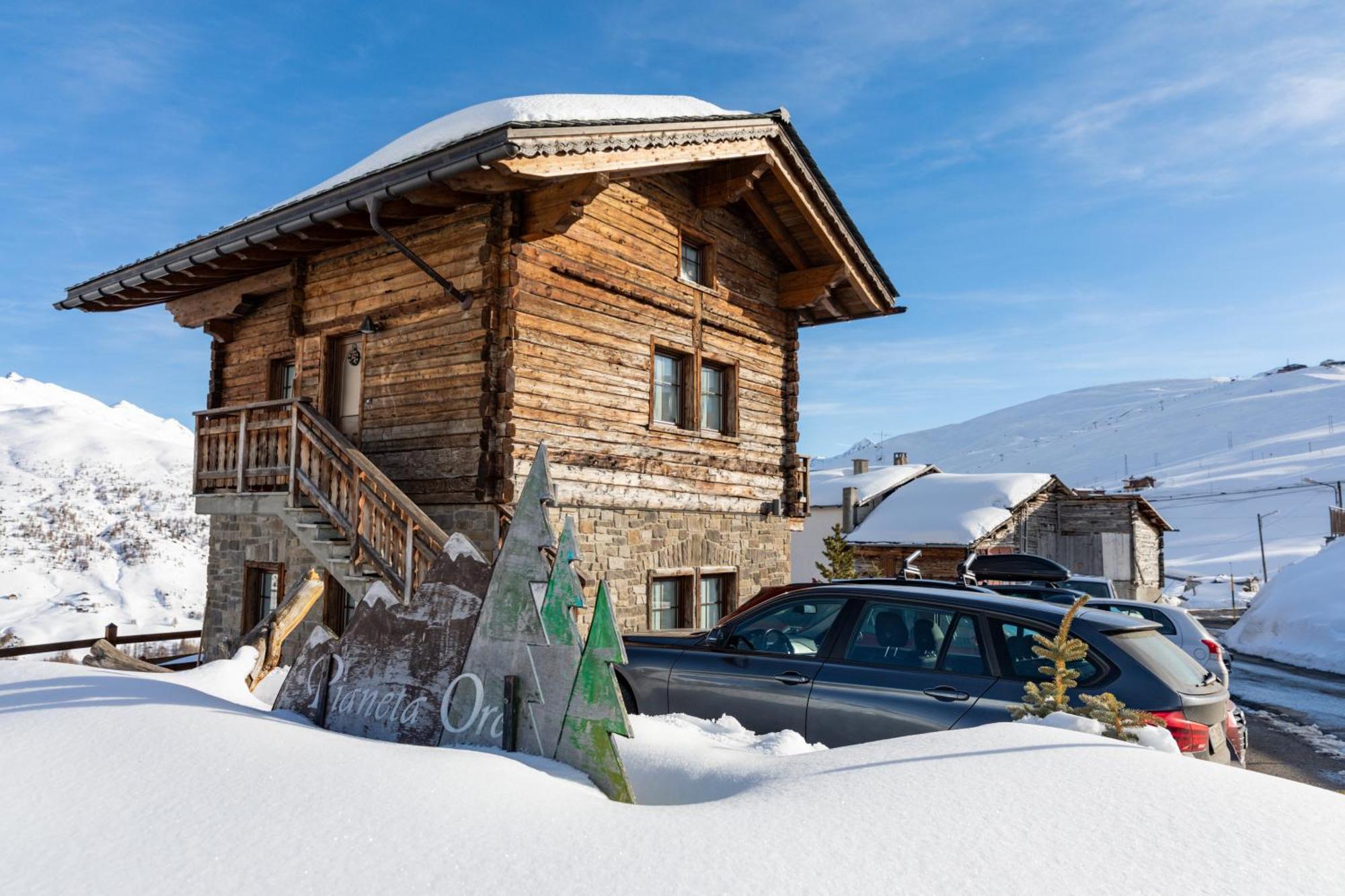 Apartamento Pianeta Oro Avamposto Meteo Livigno Exterior foto