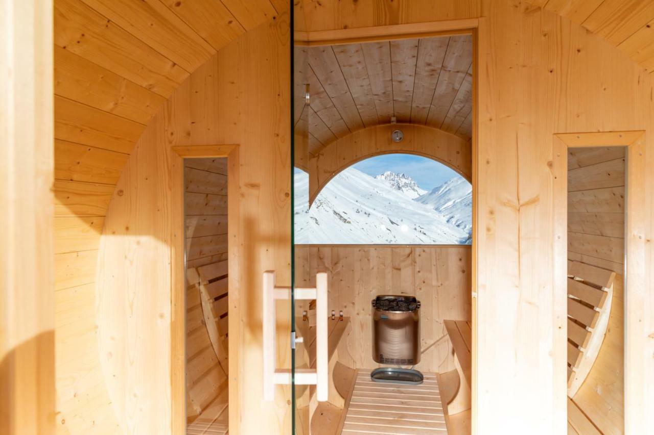 Apartamento Pianeta Oro Avamposto Meteo Livigno Exterior foto