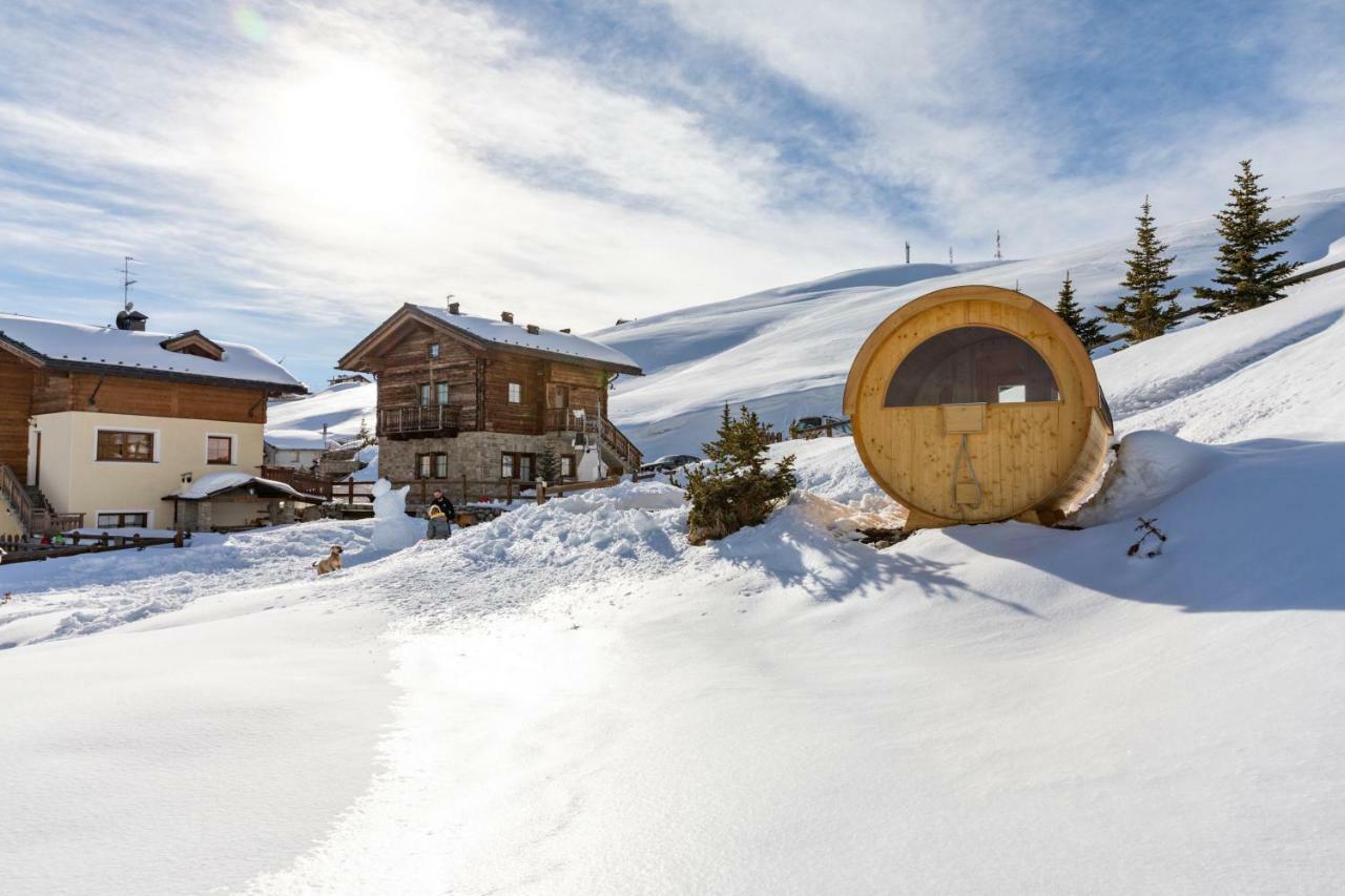 Apartamento Pianeta Oro Avamposto Meteo Livigno Exterior foto