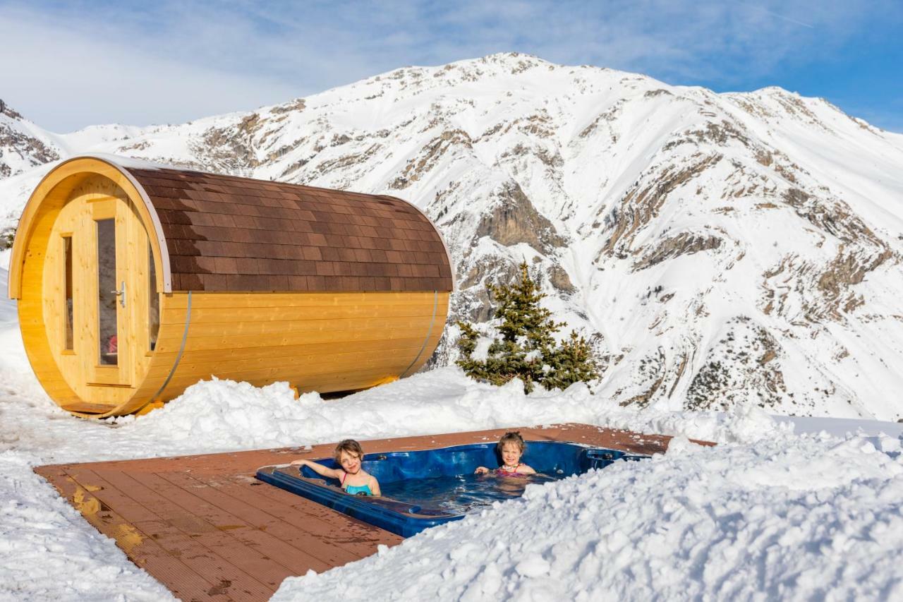 Apartamento Pianeta Oro Avamposto Meteo Livigno Exterior foto